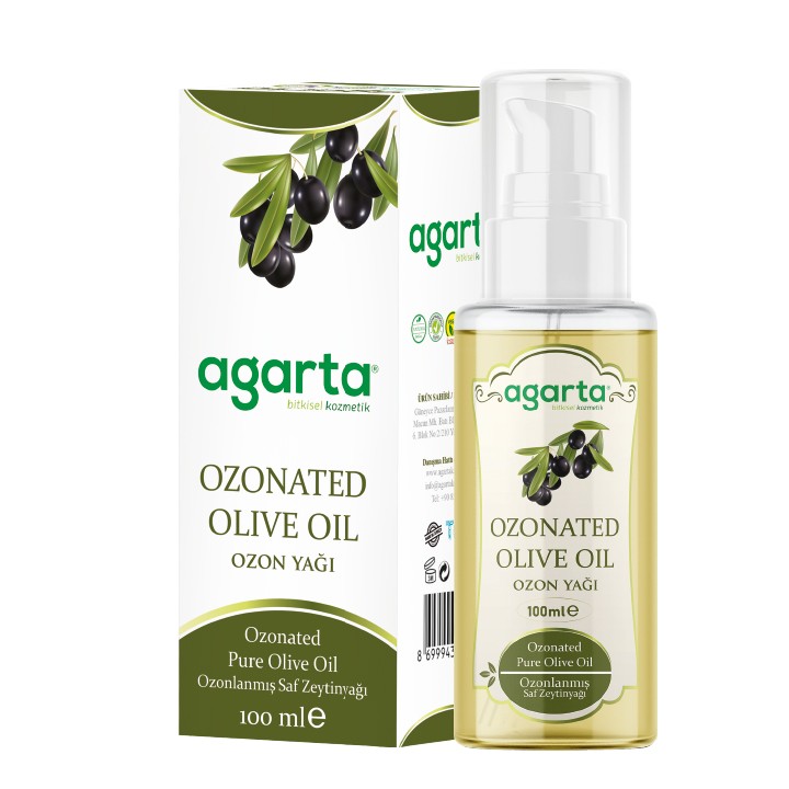 Agarta Doğal Ozon Yağı 100 ml