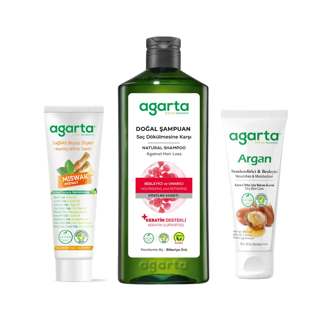 Agarta Avantaj Paket Saç Dökülmesi