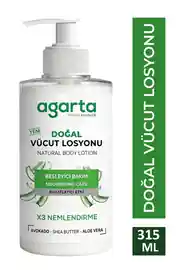 Doğal Nemlendirici Vücut Losyonu 315 ML