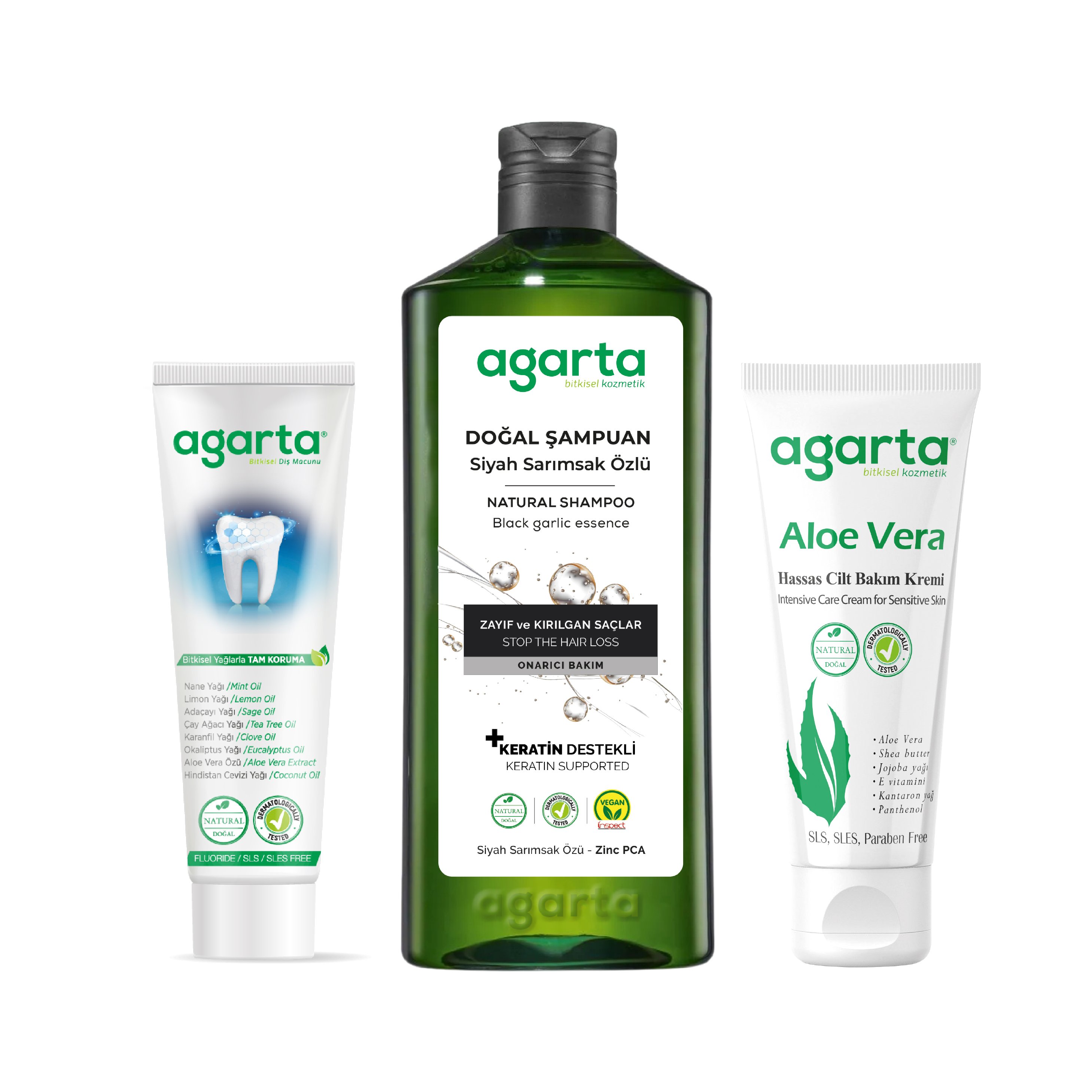 Agarta Avantaj Paket Siyah Sarımsak
