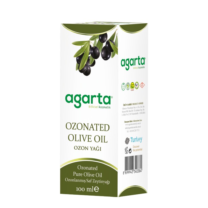 Agarta Doğal Ozon Yağı 100 ml