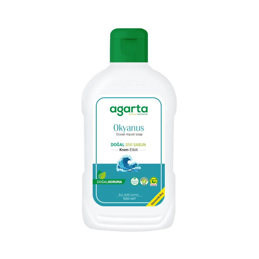 Doğal Okyanus Sıvı Sabun 1500 ml