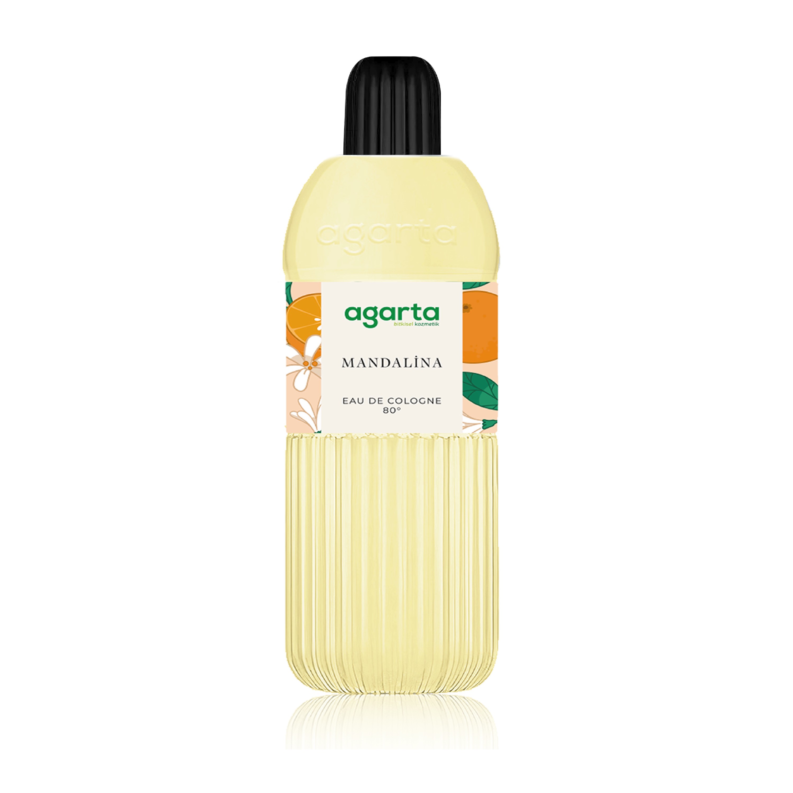 Agarta 80 Derece Mandalina Kolonyası 400 ml