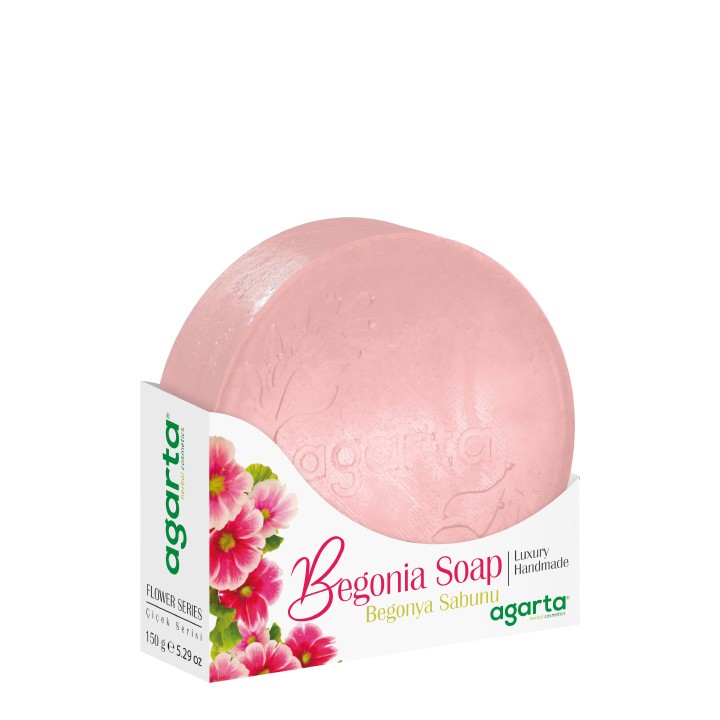 Agarta Doğal Begonya Sabunu 150 g