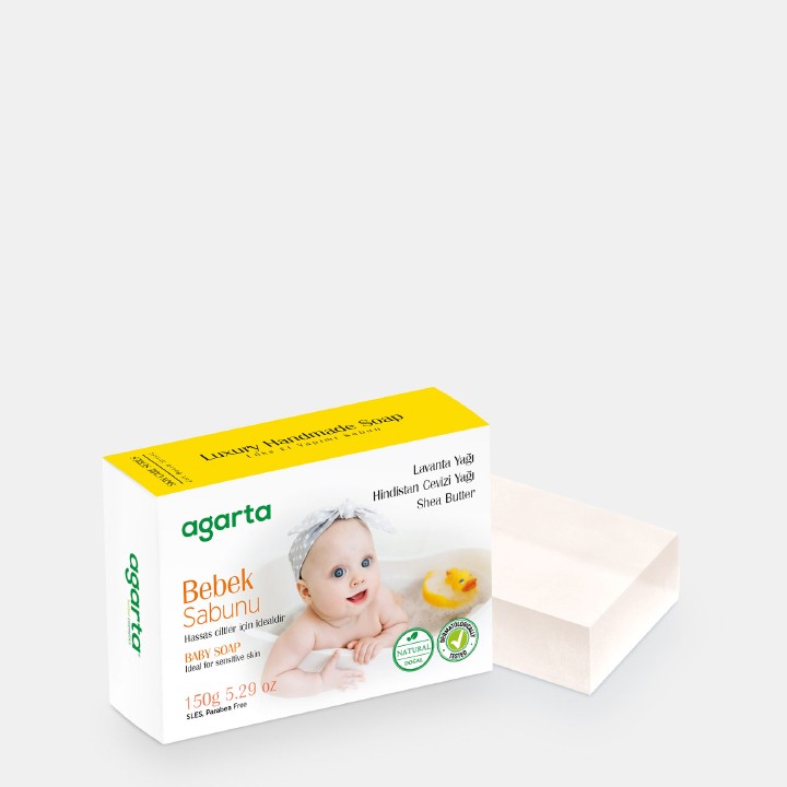 Agarta Doğal Bakım Bebek Sabunu 150 gr