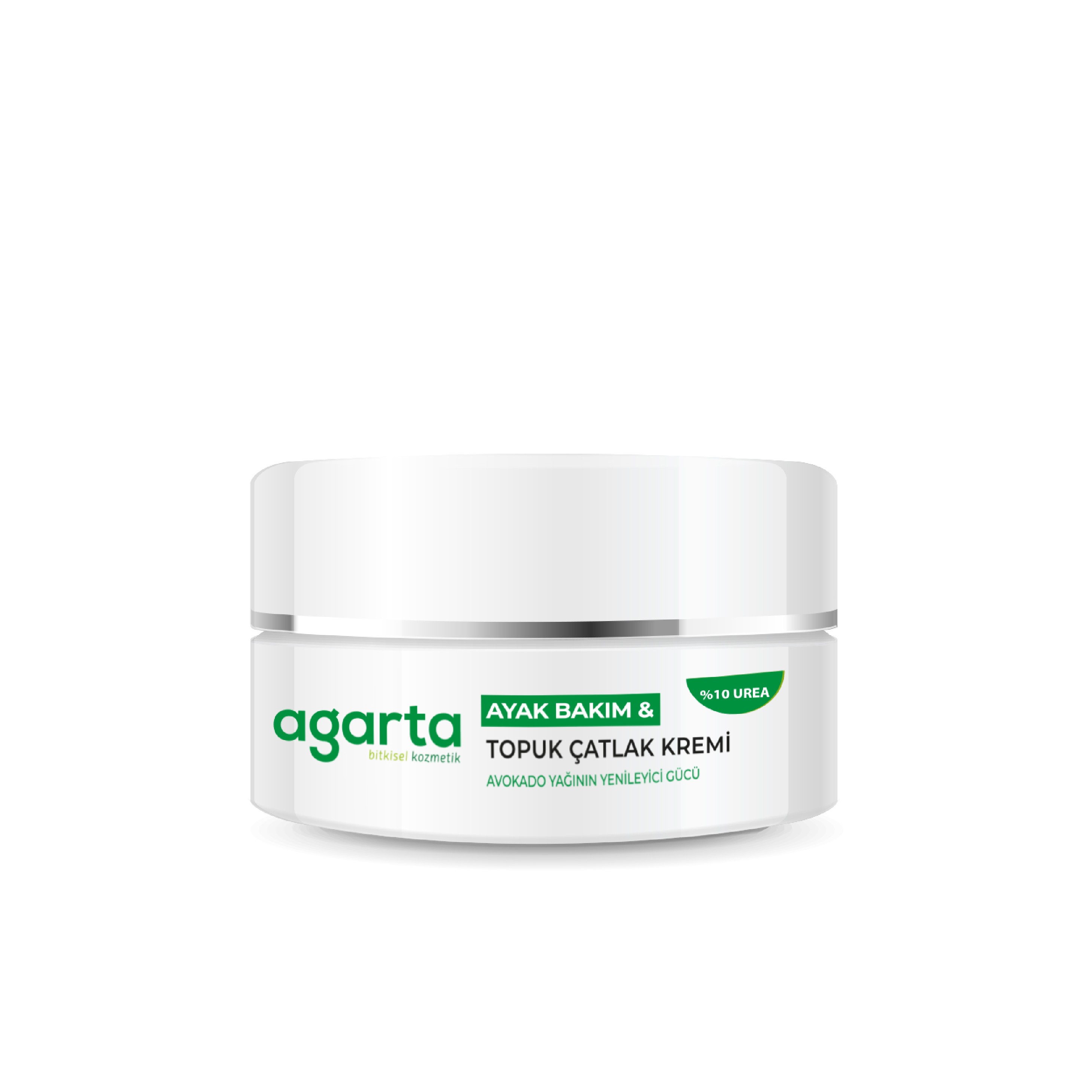 Agarta Ayak ve Topuk Çatlak Bakım Kremi 100 Ml