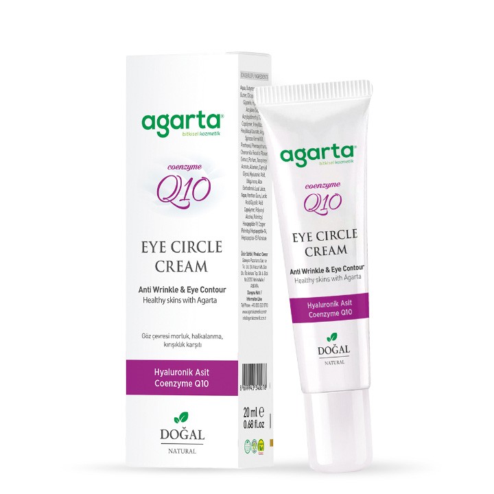 Göz Altı Kırışıklık ve Koyu Halka Karşıtı Antiaging Bakım Kremi 20ml