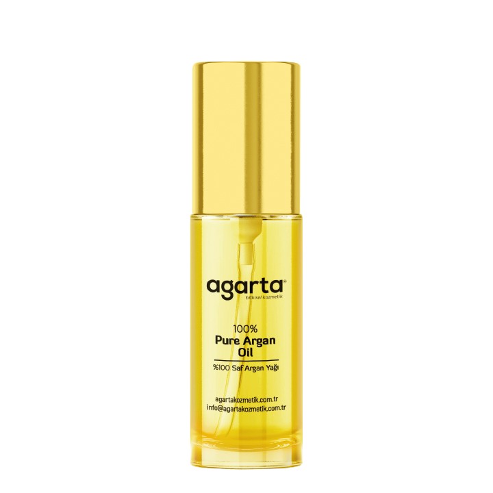 Agarta %100 Soğuk Sıkım Saf Argan Yağı 20 ml