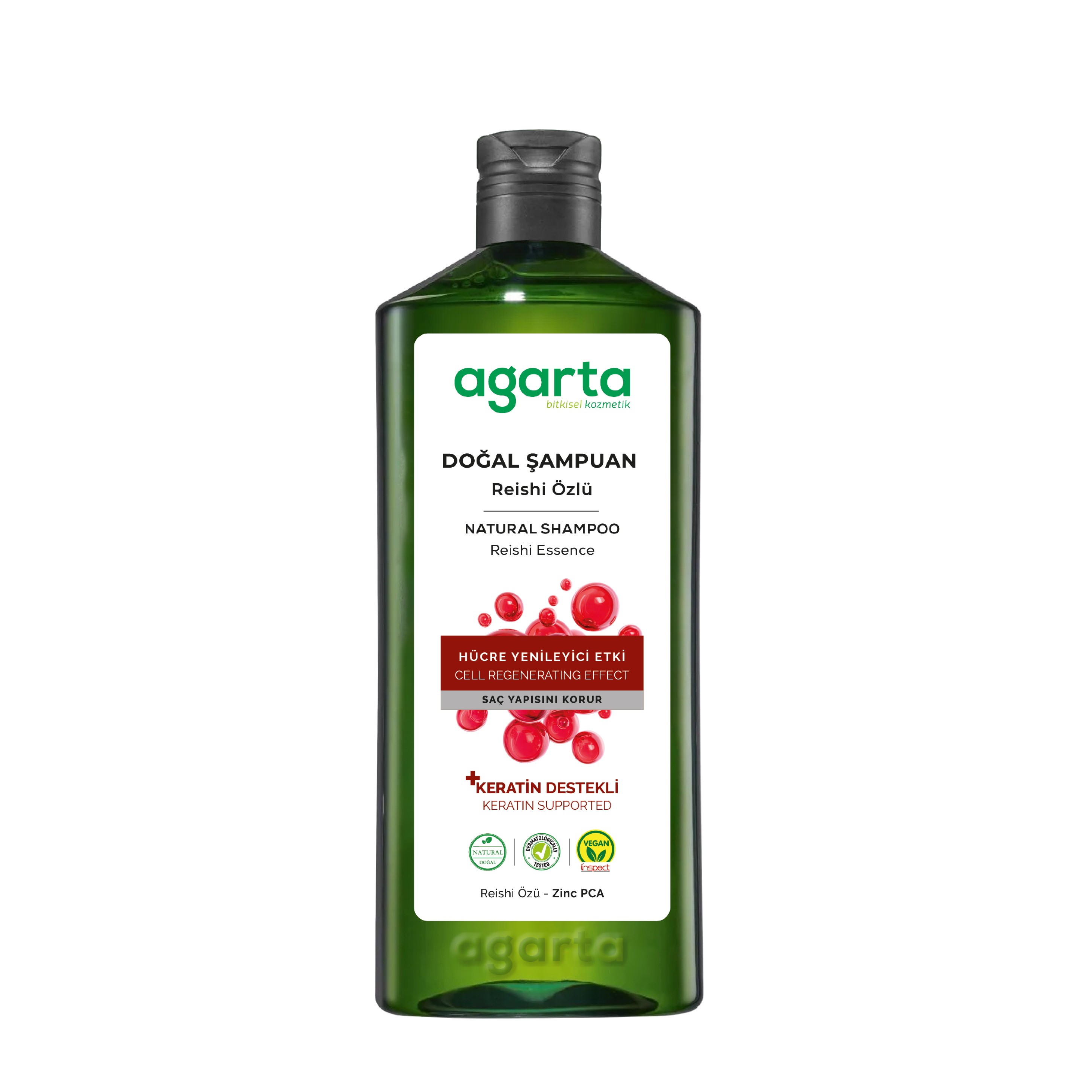 Agarta Doğal Şampuan Reishi 400 ml