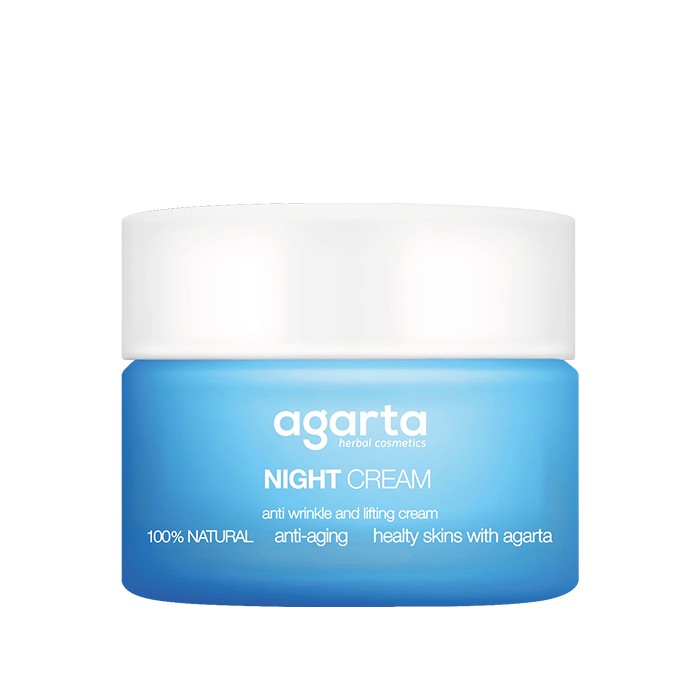 Doğal Yaşlanma Karşıtı Antı Agıng Gece Bakım Kremi 50 ml