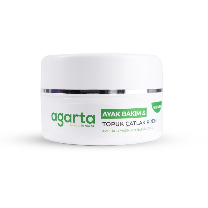 Agarta Ayak ve Topuk Çatlak Bakım Kremi 100 Ml