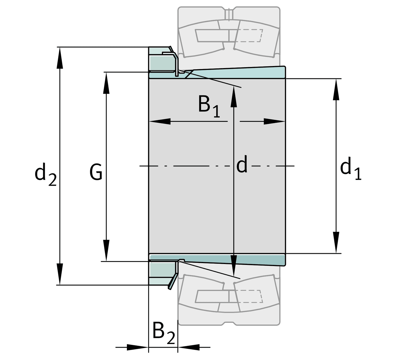 H2311.SKF RULMAN
