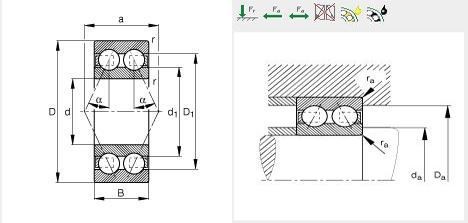 7322 (POLYEMİT KAFES) RULMAN