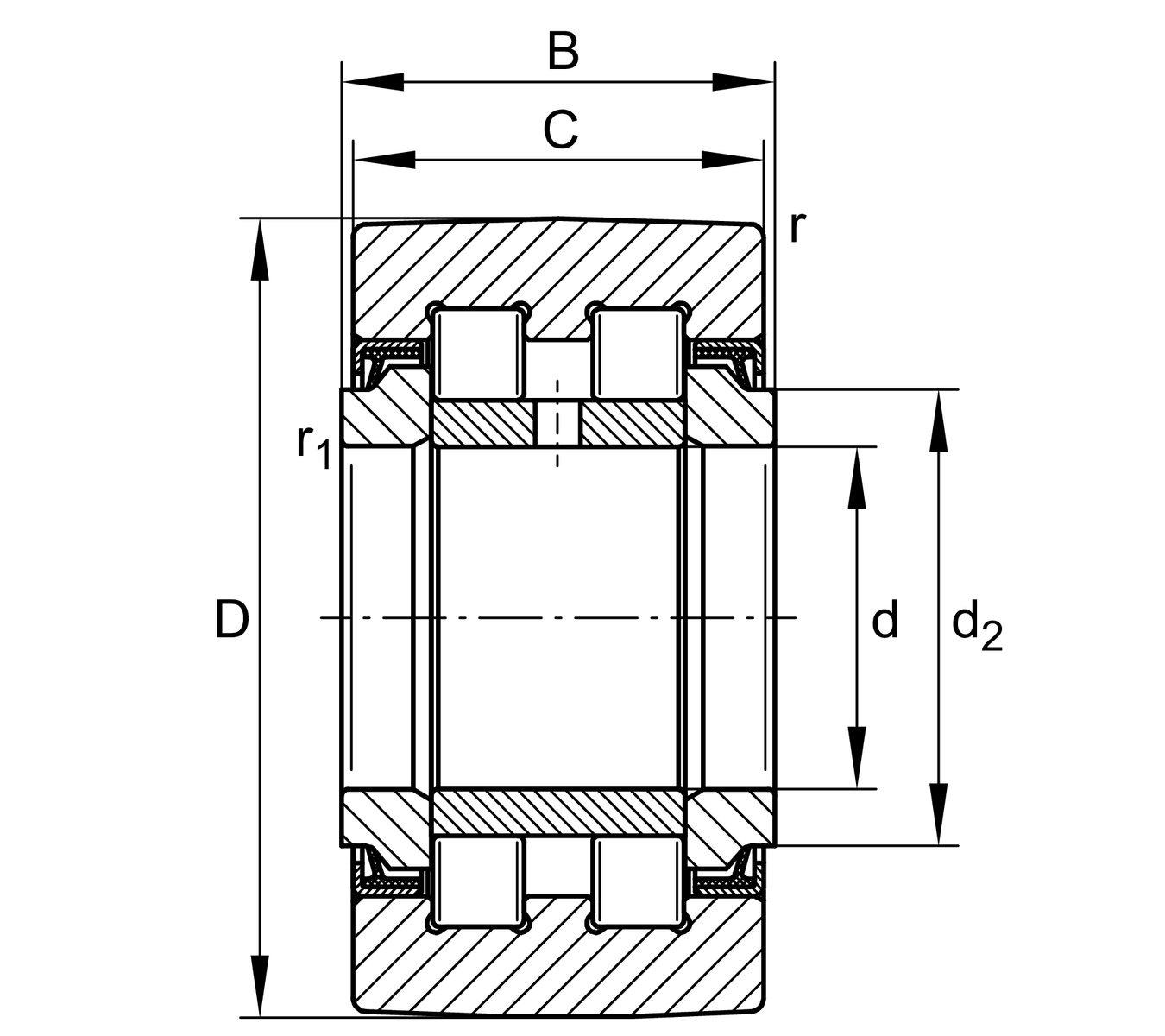 POS40A RULMAN