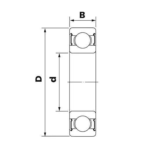 6315 ZZ Rulman