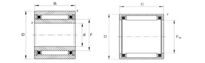HK1012 AS1  RULMAN