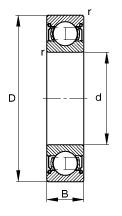 6314 ZZ Rulman