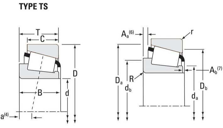 32218 TIMKEN RULMAN
