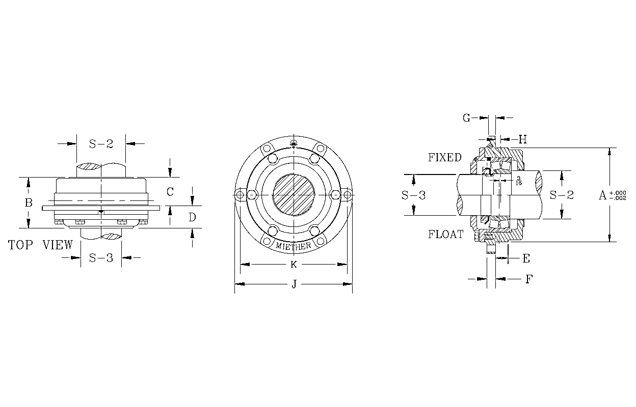 AH2322 A KALİTE Rulman