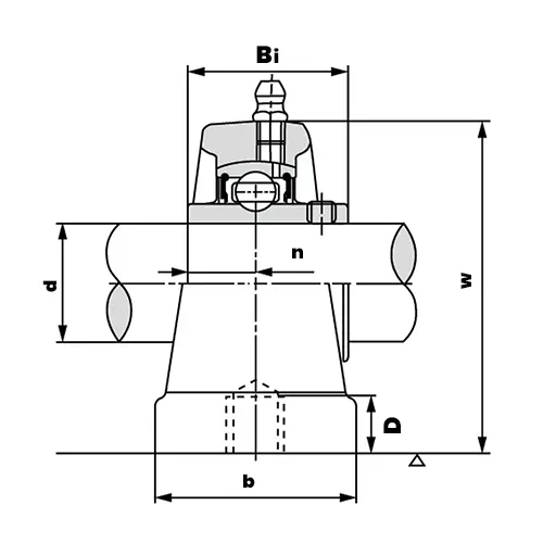 UCPA203 (DELİK MRK: 48 mm) Rulman