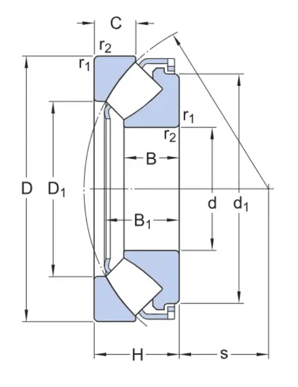 29415E1.XL.FAG RULMAN