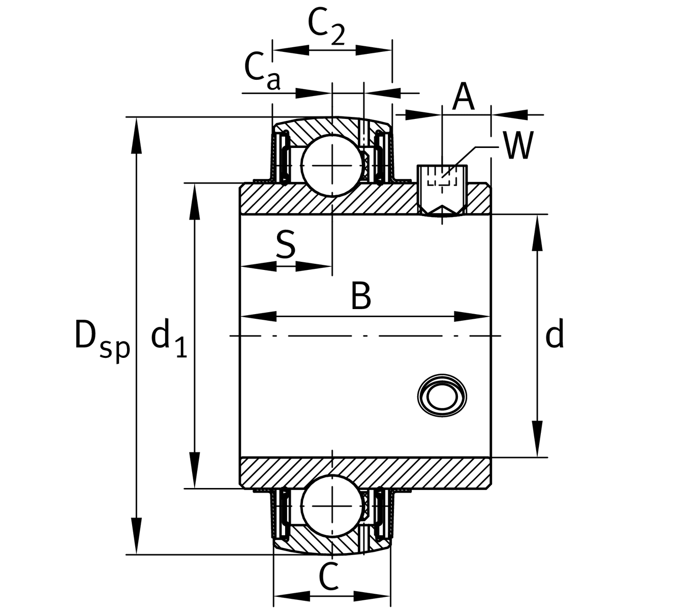 UKP211 MANSONSUZ Rulman