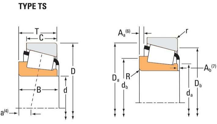 33213 TIMKEN RULMAN