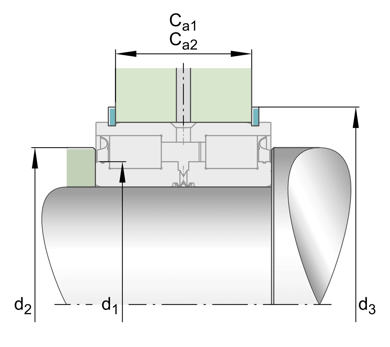 SL183013 (NCF3013)  RULMAN
