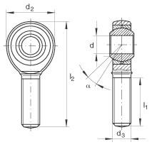 POS25A RULMAN