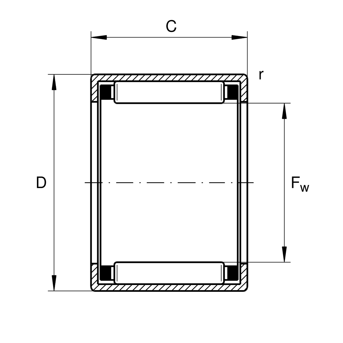 HK1212 AS1  RULMAN