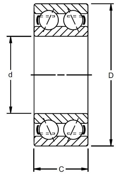 3308 (5308) NTN RULMAN