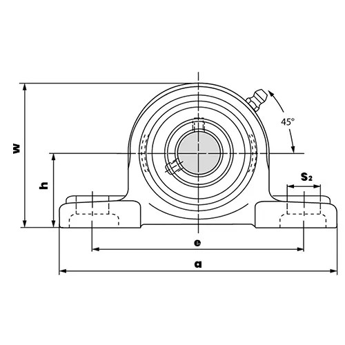UCP205.J7.FAG Rulman