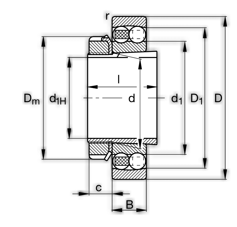 2215 C3  RULMAN