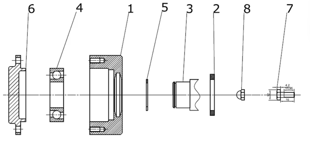 SL185006 (NNCF5006)  RULMAN
