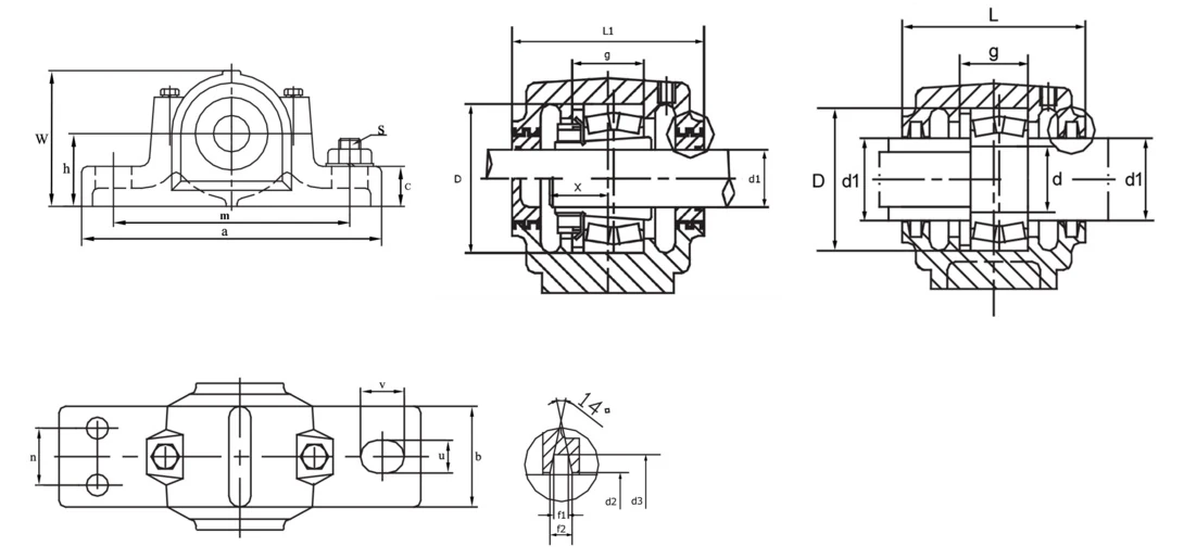 SN508+1208K+H Rulman