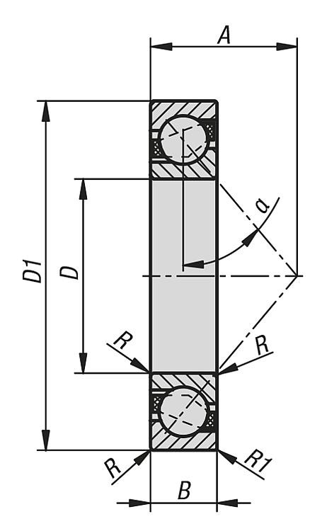 NKXR17 (NAXR17 ) FAG RULMAN