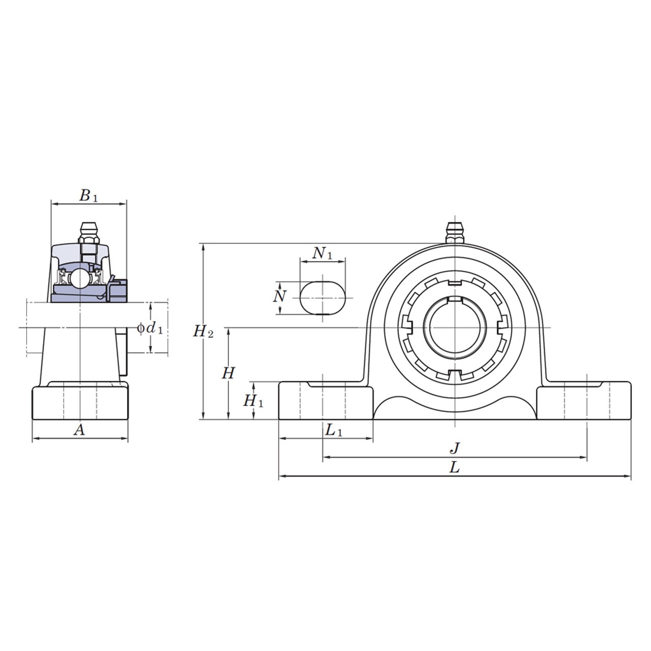 UKP210 LK-XYZ MANSONSUZ Rulman