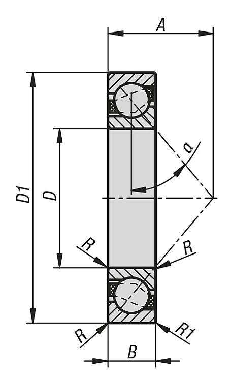 AH3028 A Kalite Rulman