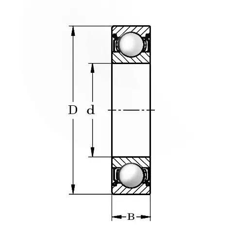 6002 ZZ Rulman
