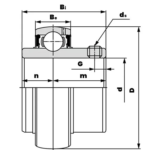 UC204 Rulman