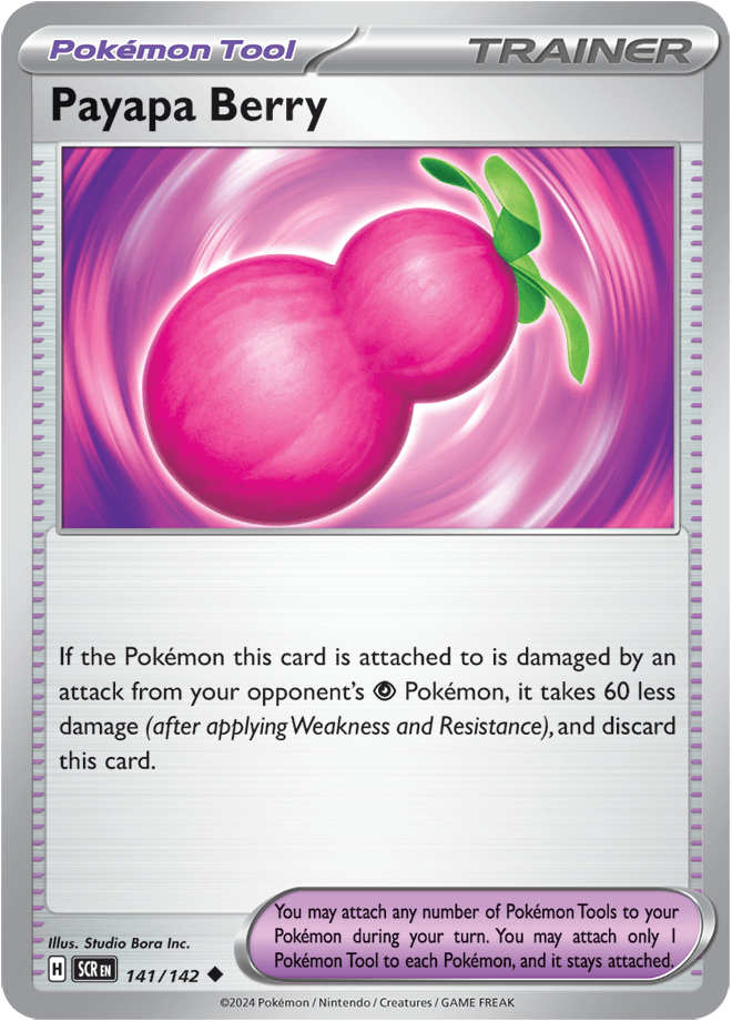 Payapa Berry 141/142 - Reverse Holo