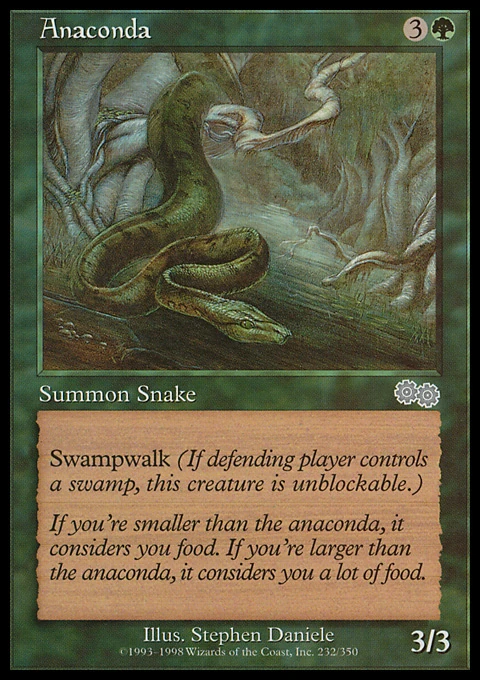 Urza's Saga: Anaconda