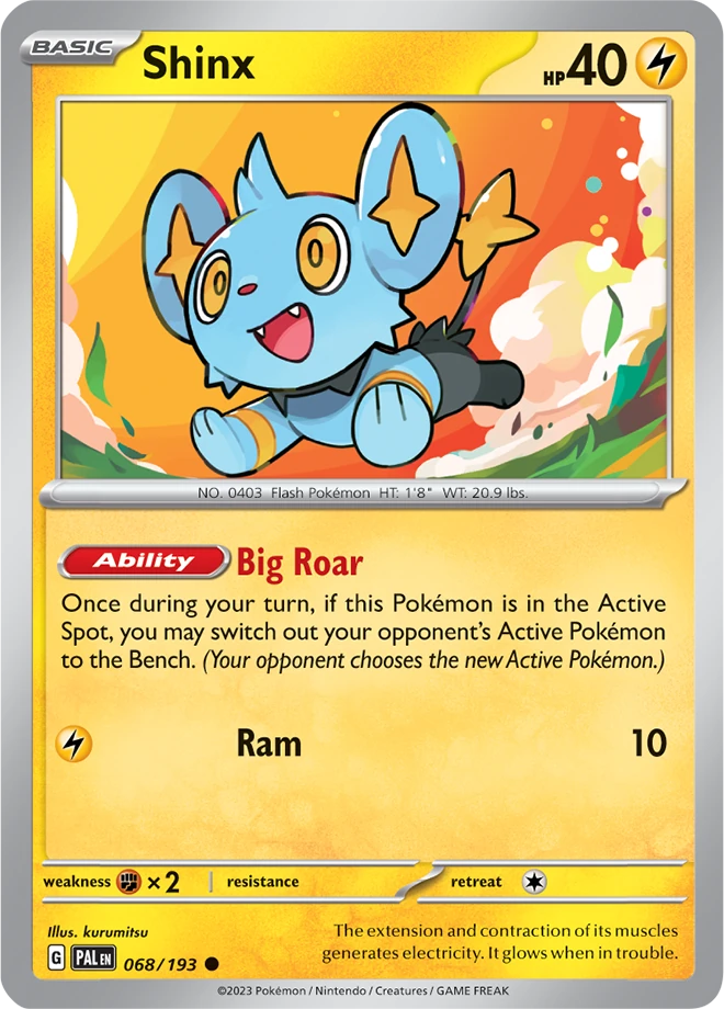 Shinx 068/193