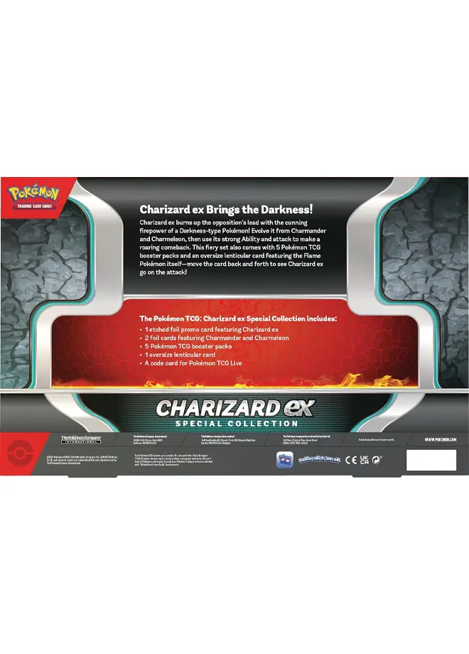 Charizard Ex Special Collection Box Satın Al - Charizard Ex