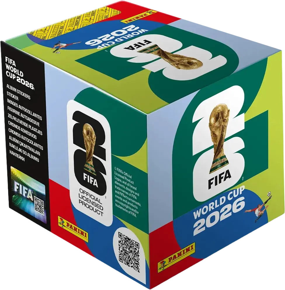PANINI FIFA World Cup 2026 ステッカーボックス FIFA World Cup 2026 Sticker Box - 50 Sticker Satın Al - FIFA World
