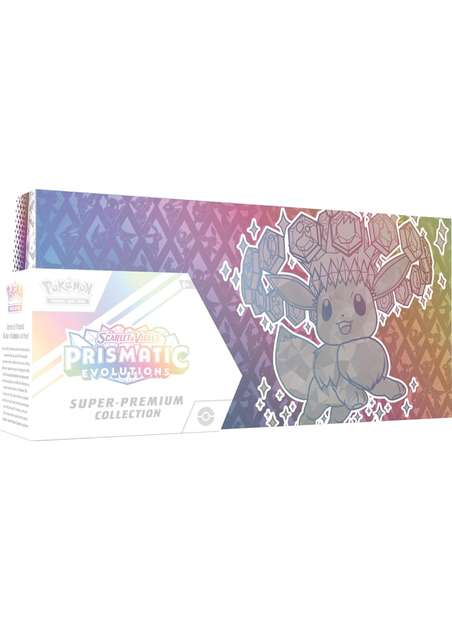 Prismatic Evolutions Super Premium Collection UPC