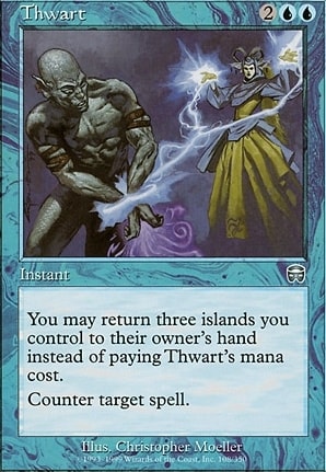 Mercadian Masques: Thwart