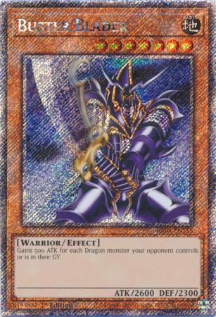 Buster Blader [Quarter Century Secret Rare] RA04-EN115