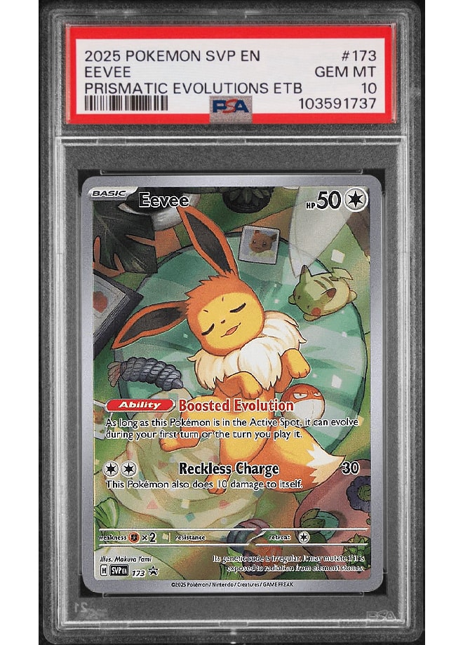 Eevee #173 - Scarlet & Violet Promos - PSA 10