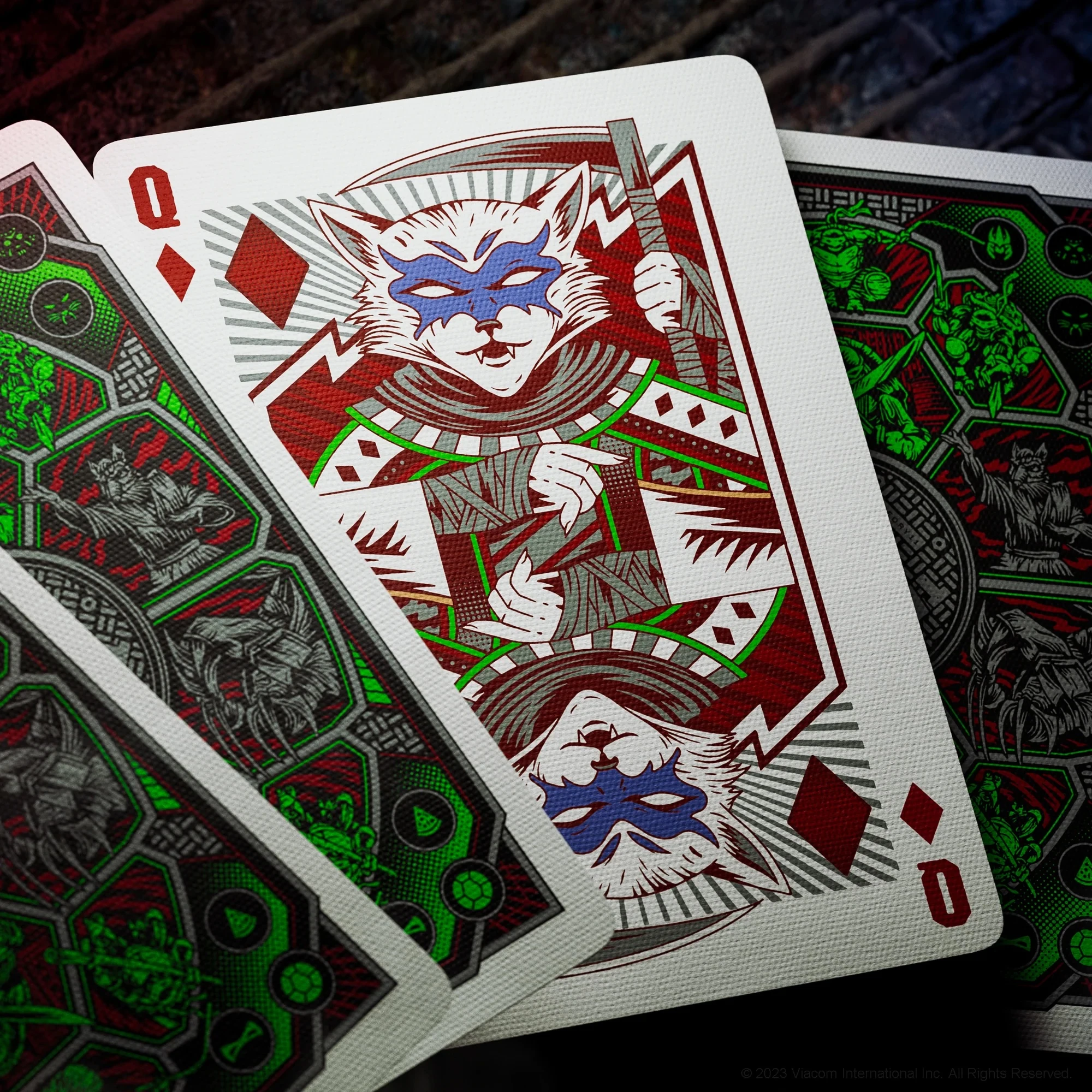 Teenage Mutant Ninja Turtles Playing Cards Satın Al - Teenage